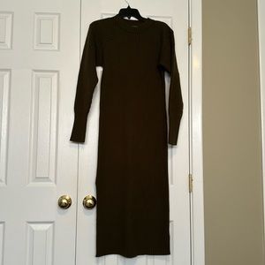 Anine Bing sweater dress